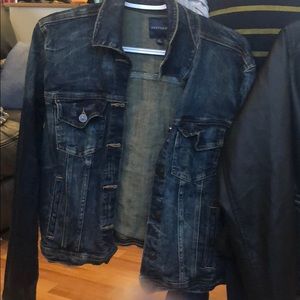 Jean jacket XL new - never worn